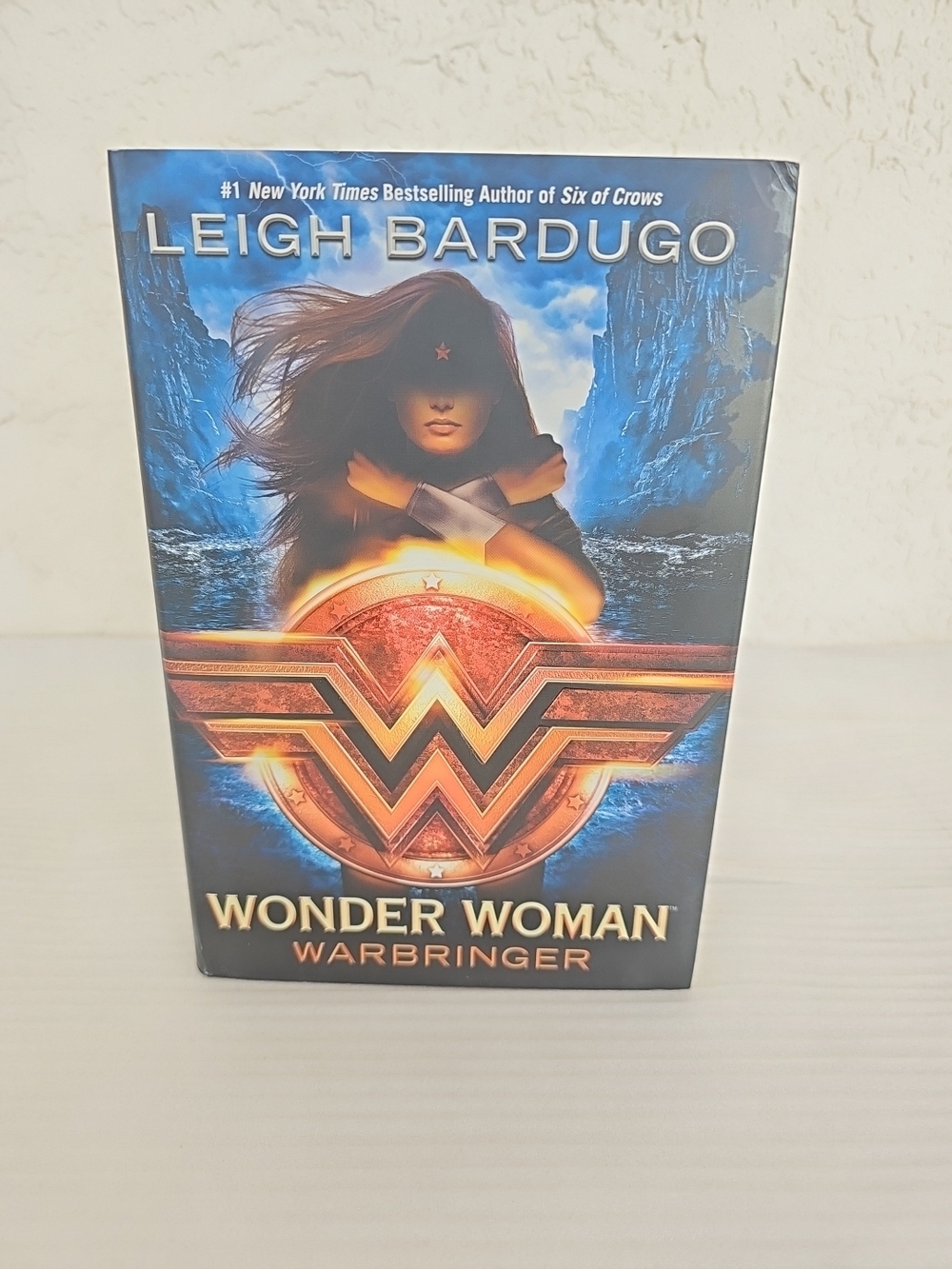 DC Wonder Woman Warbringer Leigh Bardugo Hardcover Collector's Edition W Poster